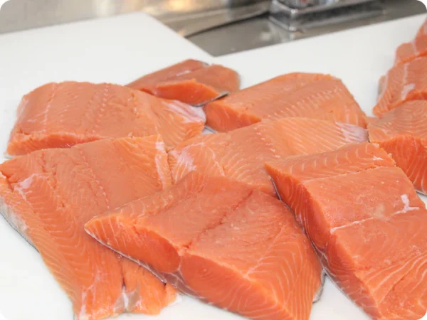 King Salmon Fillet