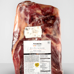 Paleta Iberico 50%, Grain-Fed Whole Boneless Ham Shoulder