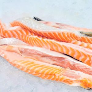 Salmon Belly Strips (2.5 lb.)