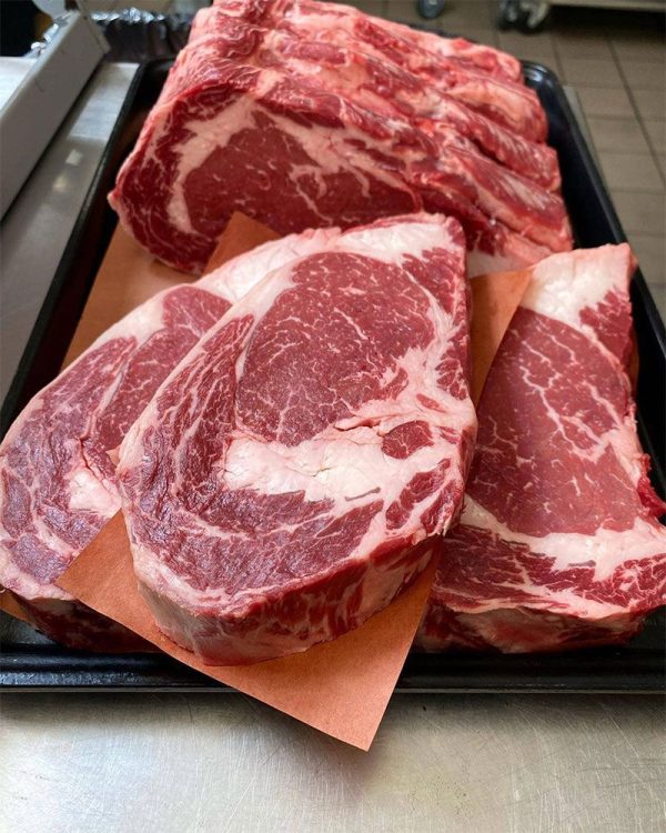 rib eye steak boneless